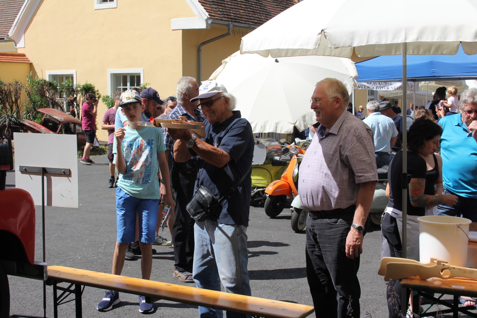 2018-07-08 Oldtimertreffen